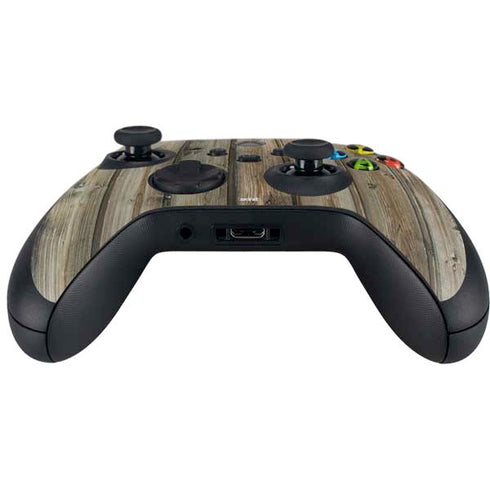 Natural Weathered Wood Xbox Series X Controller Skin