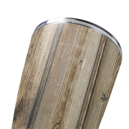 Natural Weathered Wood Yeti 20oz Tumbler Skin