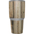 Natural Weathered Wood Yeti 30oz Rambler Tumbler Skin