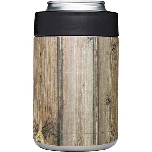 Natural Weathered Wood Yeti Colster Can Insulator Skin