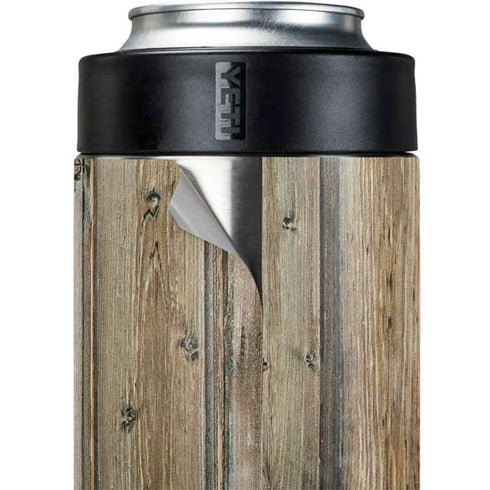 Natural Weathered Wood Yeti Colster Can Insulator Skin