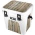 Natural Weathered Wood YETI Roadie 24 Hard Cooler Skin