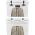 Natural Weathered Wood YETI Tundra 35 Hard Cooler Skin