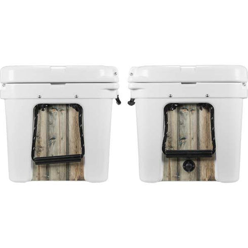 Natural Weathered Wood YETI Tundra 45 Hard Cooler Skin