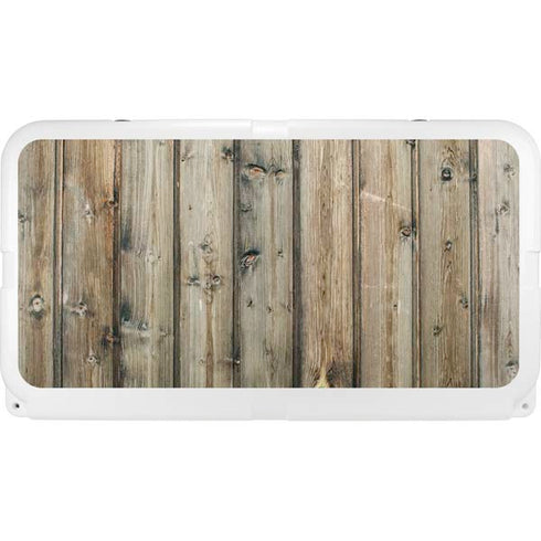 Natural Weathered Wood YETI Tundra 65 Hard Cooler Skin