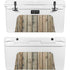 Natural Weathered Wood YETI Tundra 75 Hard Cooler Skin