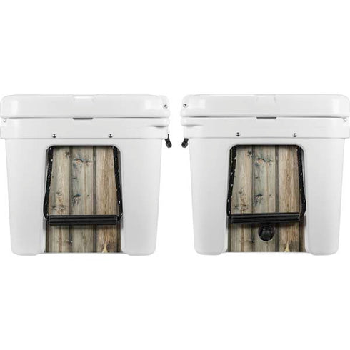 Natural Weathered Wood YETI Tundra 75 Hard Cooler Skin