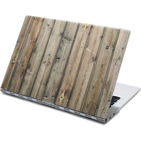 Natural Weathered Wood Yoga 910 2-in-1 14in Touch-Screen Skin