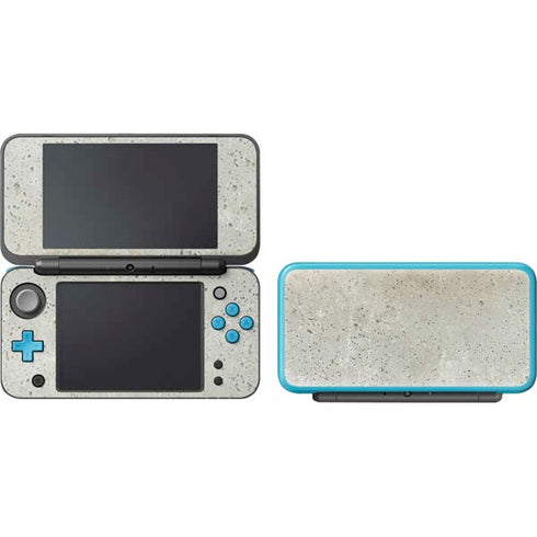 Natural White Concrete Nintendo 2DS XL (2017) Skin