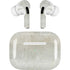 Natural White Concrete AirPods Pro 2nd Gen Skin