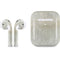 Natural White Concrete Apple AirPods 2 Skin