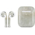 Natural White Concrete Apple AirPods 2 Skin