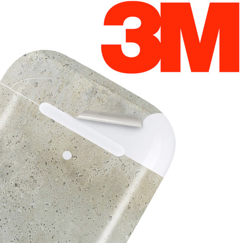 Natural White Concrete Apple AirPods 2 Skin