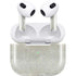 Natural White Concrete Apple AirPods (3rd Gen 2021) Skin
