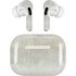 Natural White Concrete Apple AirPods Pro Skin