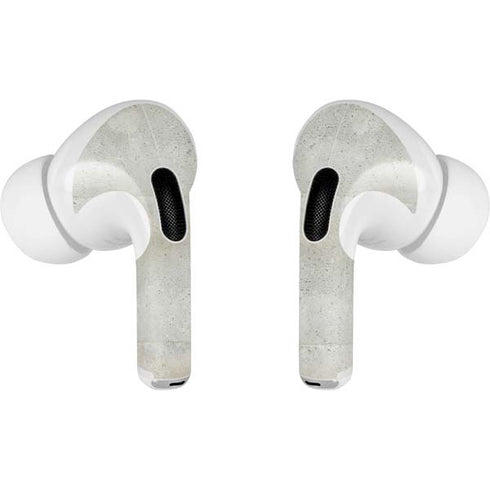 Natural White Concrete Apple AirPods Pro Skin