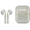 Natural White Concrete Apple AirPods Skin