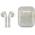 Natural White Concrete Apple AirPods Skin