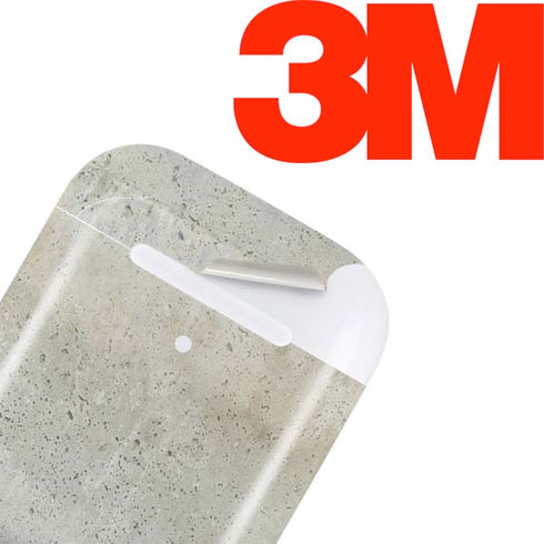 Natural White Concrete Apple AirPods Skin
