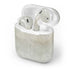 Natural White Concrete Apple AirPods Skin