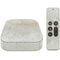 Natural White Concrete Apple TV Skin
