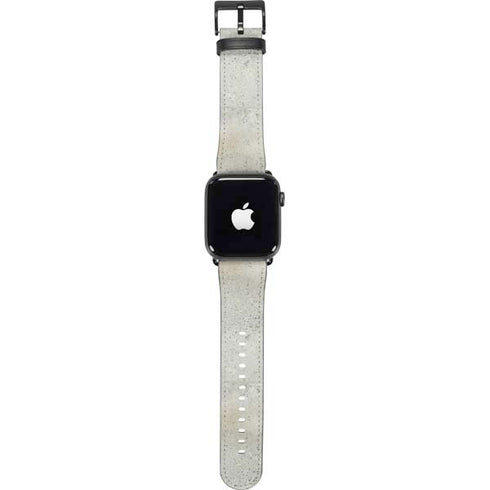 Natural White Concrete Apple Watch Band 42-44mm