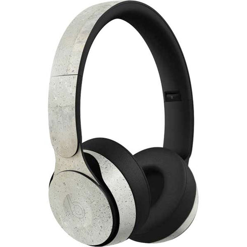 Natural White Concrete Beats Solo Pro Skin