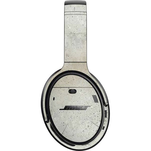 Natural White Concrete Bose QuietComfort 35 Headphones Skin