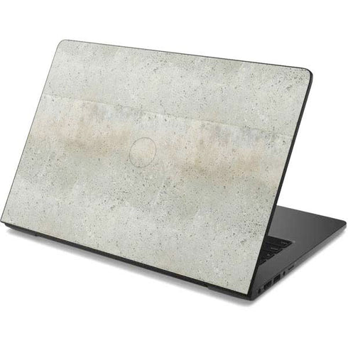 Natural White Concrete Dell Chromebook Skin