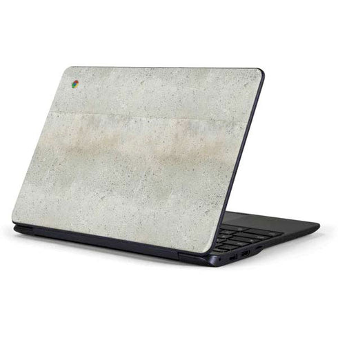 Natural White Concrete Samsung Chromebook Skin