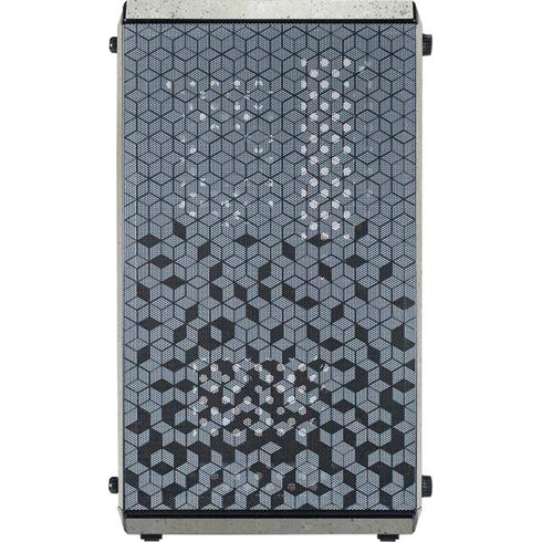 Natural White Concrete Cooler Master MasterBox Q300L Mini Tower Skin