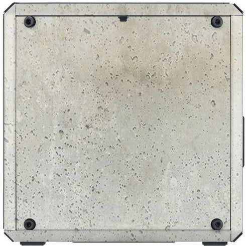 Natural White Concrete Cooler Master MasterBox Q300L Mini Tower Skin