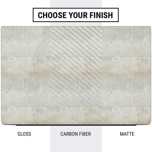 Natural White Concrete Dell Vostro Skin