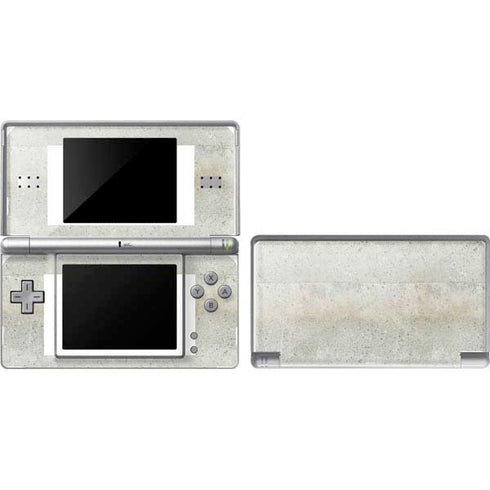 Natural White Concrete DS Lite Skin