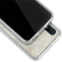 Natural White Concrete Galaxy A10e Clear Case