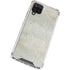 Natural White Concrete Galaxy A12 Clear Case