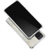 Natural White Concrete Galaxy A12 Clear Case