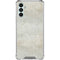 Natural White Concrete Galaxy A13 5G Clear Case