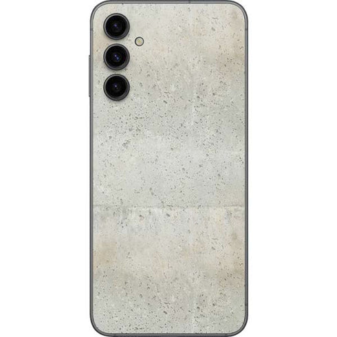 Natural White Concrete Galaxy A14 5G Skin