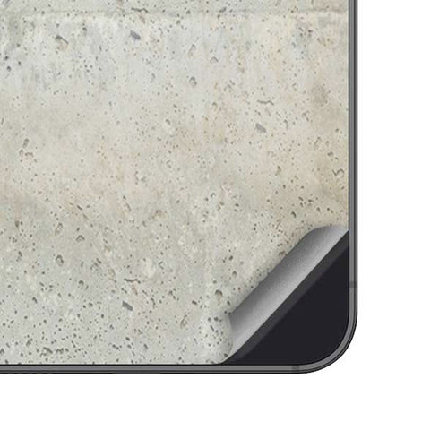 Natural White Concrete Galaxy A14 5G Skin