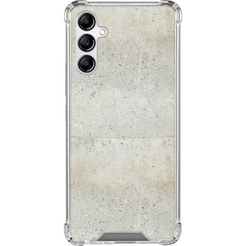 Natural White Concrete Galaxy A15 5G Clear Case