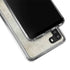 Natural White Concrete Galaxy A21 Clear Case