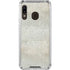 Natural White Concrete Galaxy A30 Clear Case