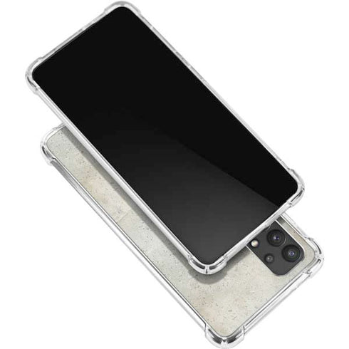 Natural White Concrete Galaxy A32 5G Clear Case