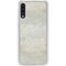 Natural White Concrete Galaxy A50 Clear Case