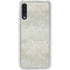 Natural White Concrete Galaxy A50 Clear Case