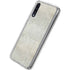 Natural White Concrete Galaxy A50 Clear Case