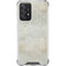 Natural White Concrete Galaxy A52 5G Clear Case