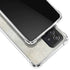 Natural White Concrete Galaxy A52 5G Clear Case