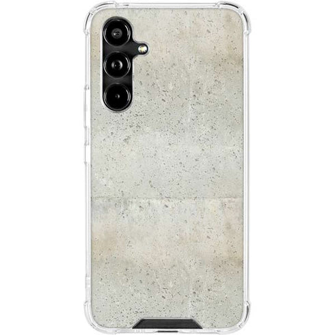 Natural White Concrete Galaxy A54 5G Clear Case